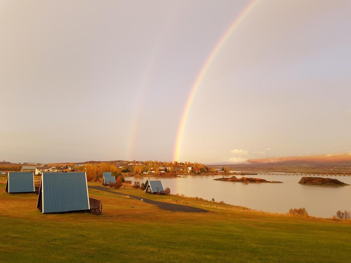 Ormurinn Cottages Egilsstaðir Exterior foto
