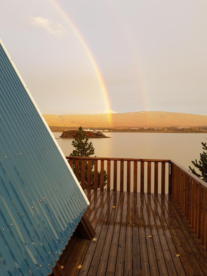Ormurinn Cottages Egilsstaðir Exterior foto