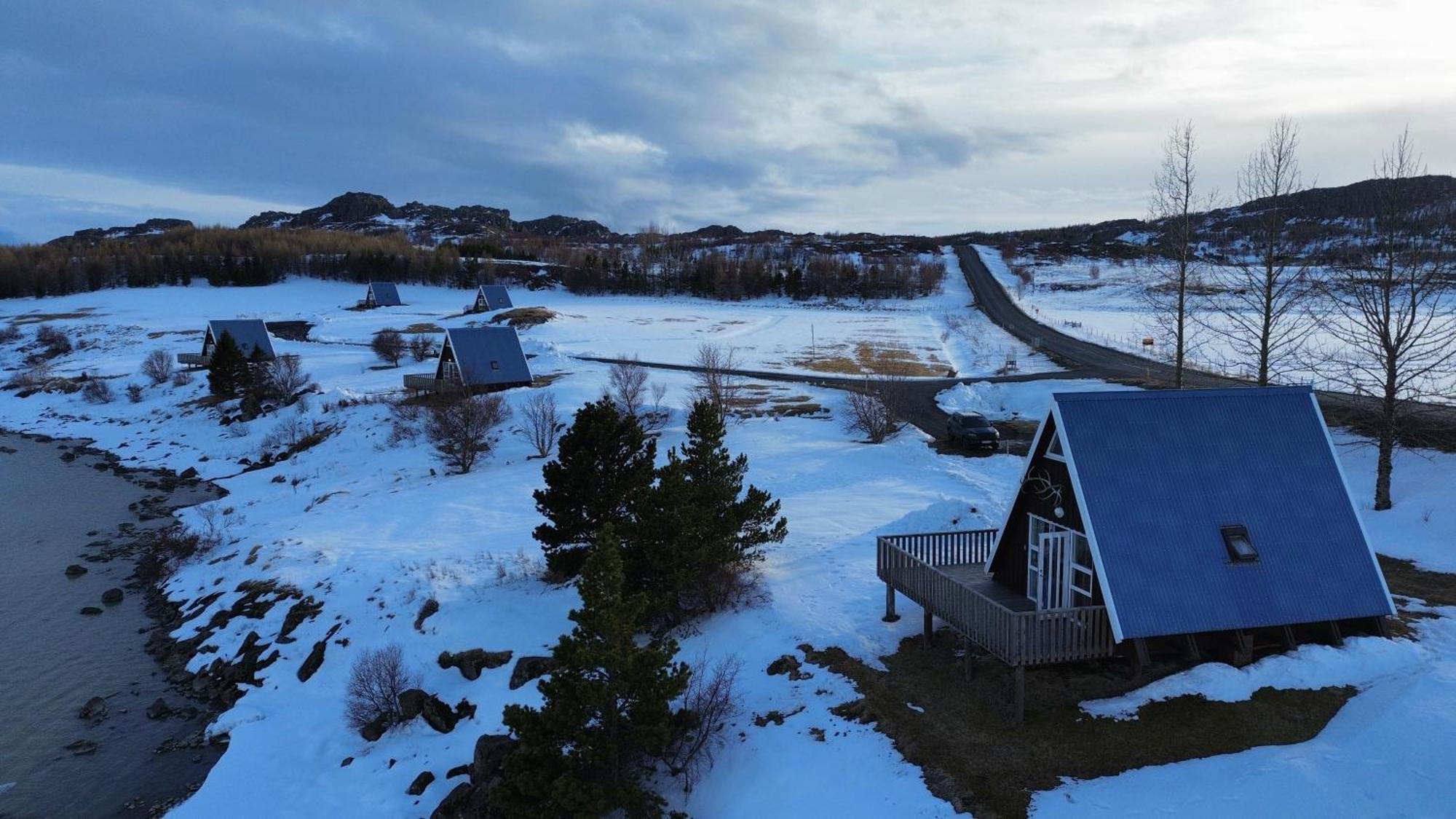 Ormurinn Cottages Egilsstaðir Exterior foto