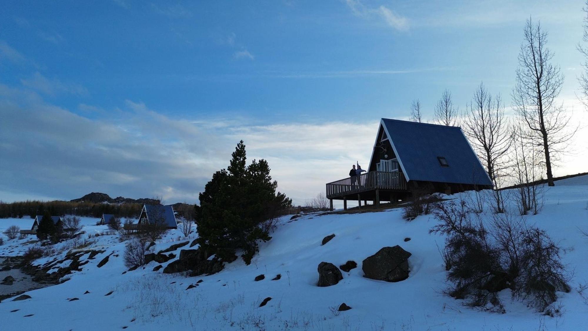 Ormurinn Cottages Egilsstaðir Exterior foto