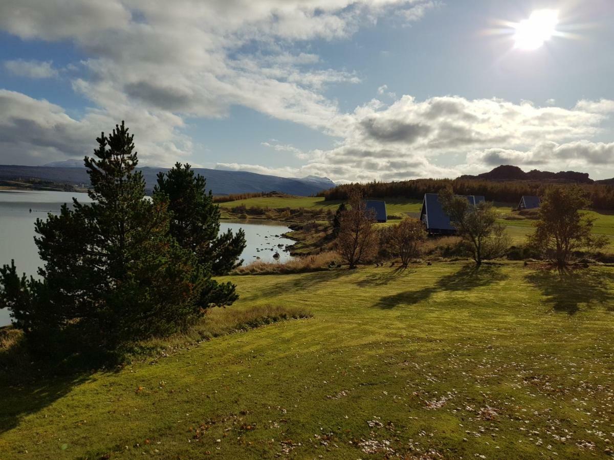 Ormurinn Cottages Egilsstaðir Exterior foto